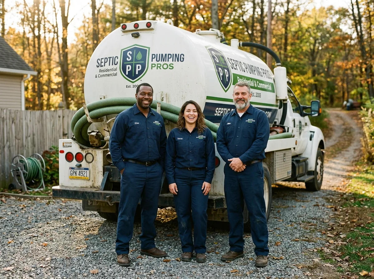 Septic Tank Pumping company in Maple Shade, NJ