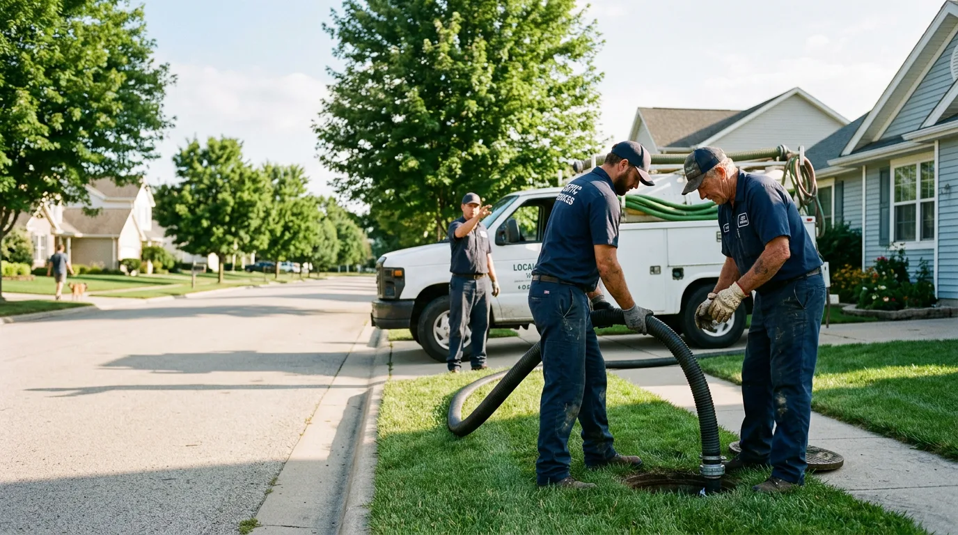 Emergency Septic Service in Maple Shade, NJ